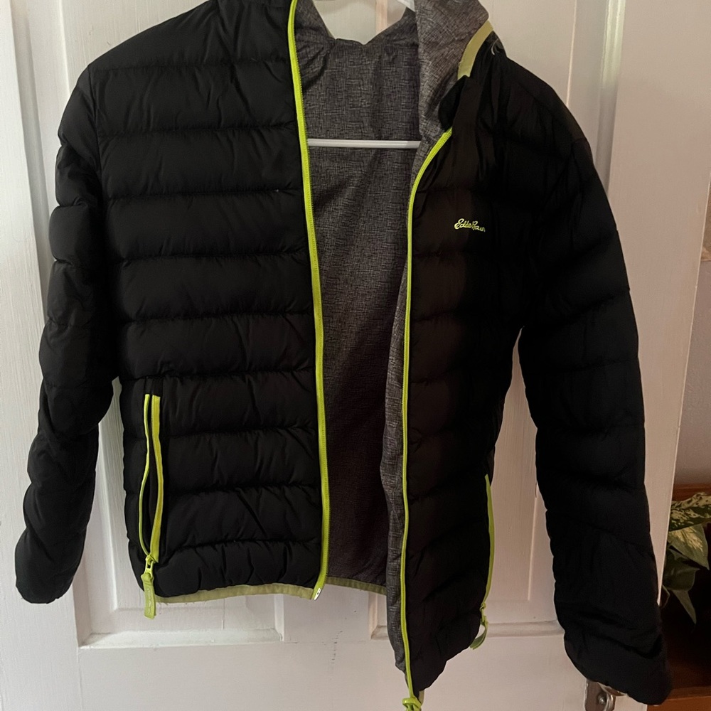 Eddie Bauer reversible coat